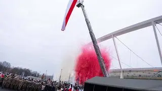 Pokazy w ramach Narodowego Święta Niepodległości w Chorzowie