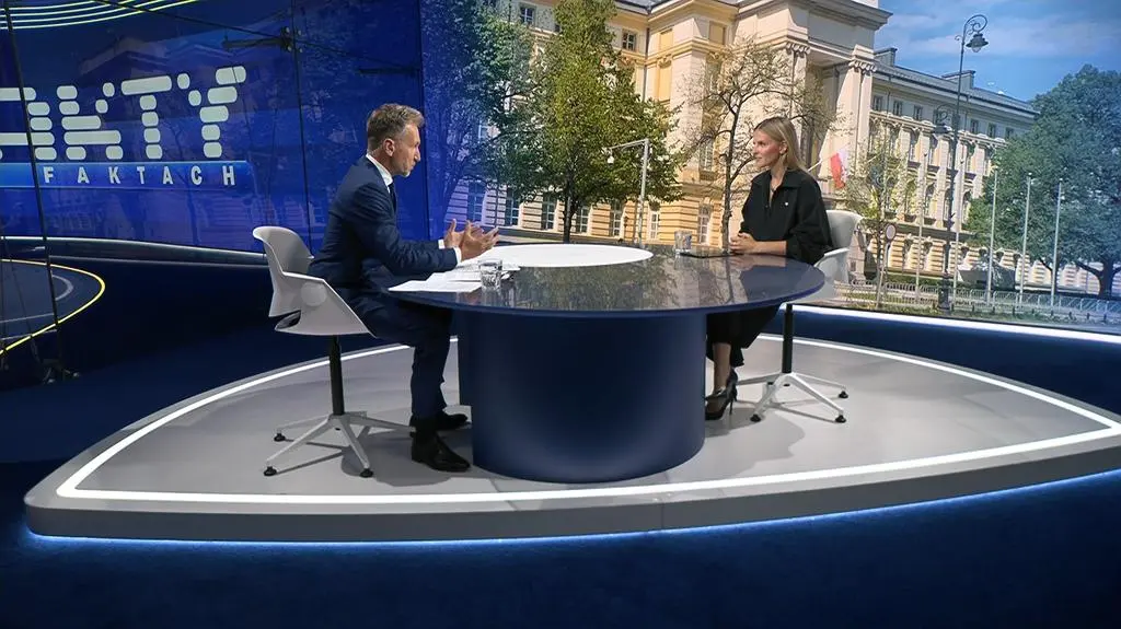 Pytanie o owulację i okres. Gajewska ma przesłanie do Kaczyńskiego