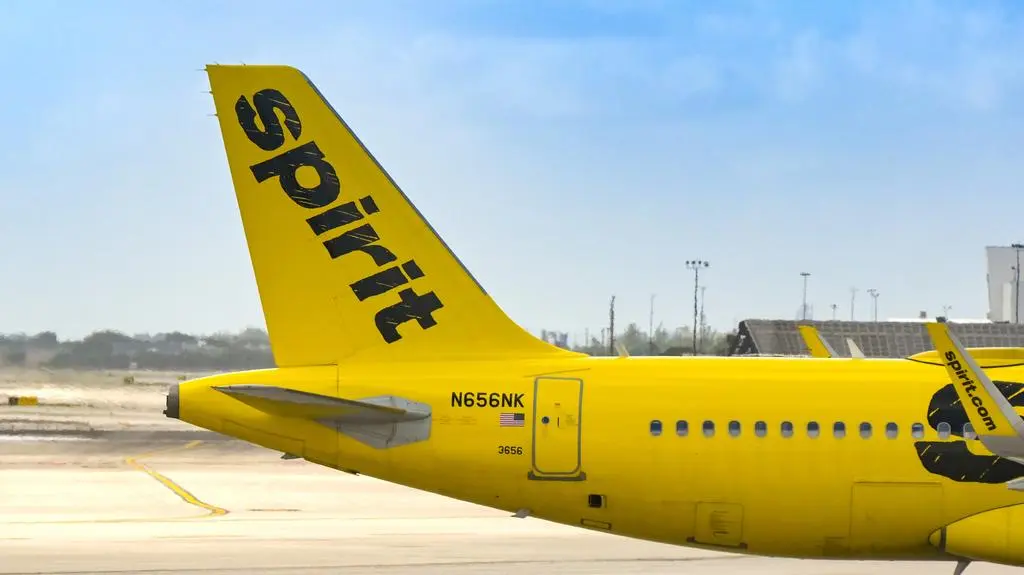Samolot linii Spirit Airlines 