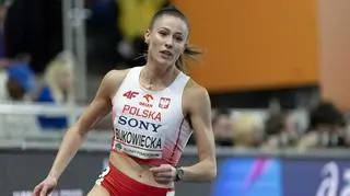 Bukowiecka potwierdziła medalowe aspiracje