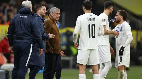 Byli gorsi od Polaków. "Pomógł" Fernando Santos