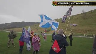 Wejście na Arthur's Seat w Edynburgu