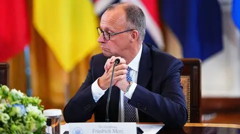 Kanclerz Niemiec Friedrich Merz