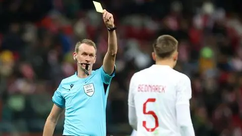 Znów poprowadzi mecz Polaków