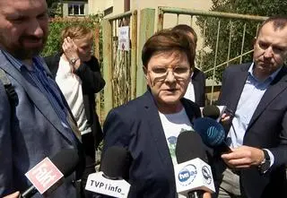 Wypadek Szydło. Wezwali funkcjonariuszy SOP