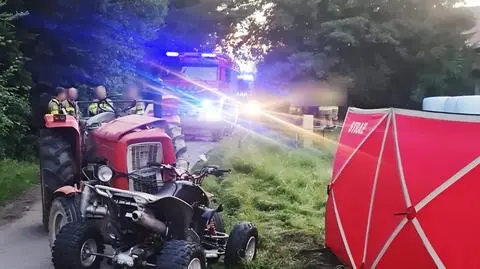 Wypadek w Lubomierzu