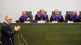Bodnar kontra neosędziowie. Mówił o "szeregu nieprawidłowości"