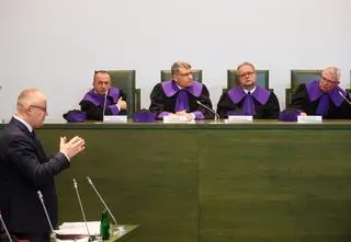 Bodnar kontra neosędziowie. Mówił o "szeregu nieprawidłowości"