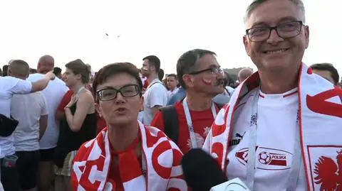 Polacy po meczu z Senegalem. Duch wśród kibiców nie ginie