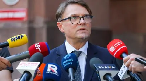 Wroński: liczymy, że notatka wpłynie jak najszybciej 