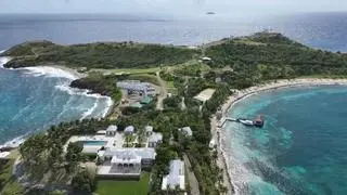 Wyspa należąca do Jeffrey'a Epsteina 