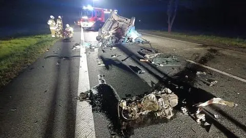 Pijany obywatel Ukrainy spowodował wypadek