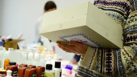 W każdym pudełku znajdzie się 8-12 produktów 