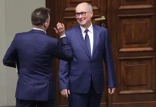 Hołownia odchodzi. Tak będzie wyglądał wybór nowego marszałka