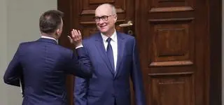 Miniskandal towarzyski i pilna nocna interwencja