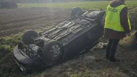 Pijany 72-latek uciekał przed policją w powiecie sieradzkim