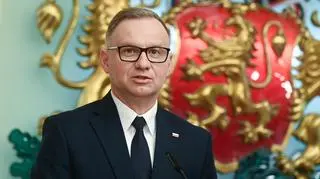 Prezydent Andrzej Duda w stolicy Bułgarii, Sofii.