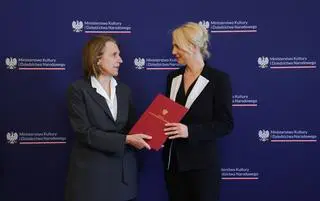 Hanna Wróblewska i Kamila Dorbach