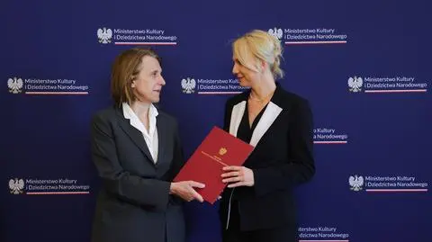 Hanna Wróblewska i Kamila Dorbach