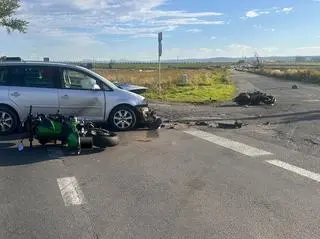 Tragiczny wypadek na DW320