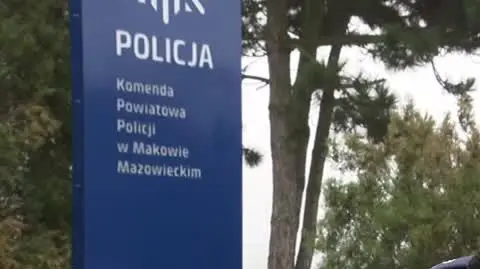 policja myjnia
