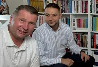 Zdjęcie, które wywołało falę pytań. Jeden z bohaterów komentuje 