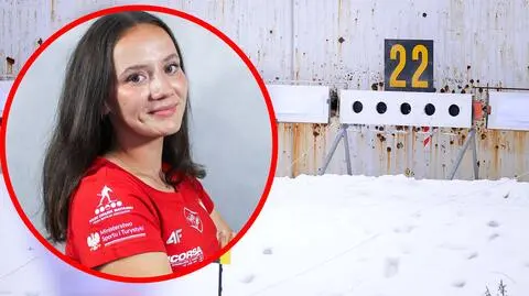Poważny wypadek polskiej biathlonistki. "Uderzyła głową i plecami"