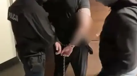 Złodziej lexusa zatrzymany na lotnisku chwilę przed wylotem z kraju
