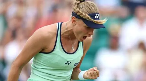 Jak na ironię święci triumfy na trawie. "Prawdopodobnie mam na nią alergię"