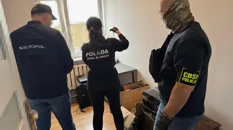 Polskie służby rozbiły gang sprzedający sterydy niemal w całej Europie