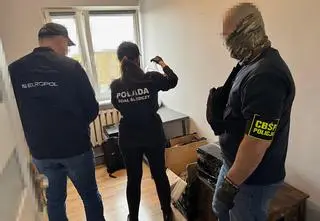 Handlowali sterydami w całej Europie. Wśród zatrzymanych żołnierz