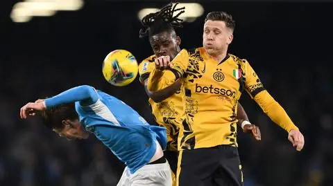 Zieliński wrócił do Neapolu. Emocje do końca w hicie Serie A