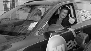 "Zawsze uśmiechnięty"