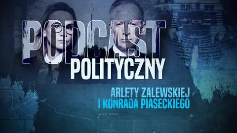 Podcast polityczny - okładka 