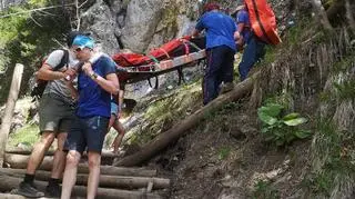 Ratownicy TOPR pomogli 26 osobom w trakcie majówki