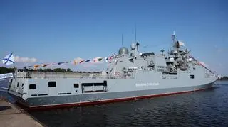 Incydent na kanale La Manche. Rosjanie oddali strzały ostrzegawcze