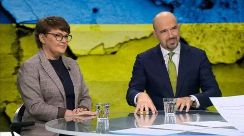 Agnieszka Bryc i Zbigniew Pisarski o postawie Donalda Trumpa wobec Ukrainy 