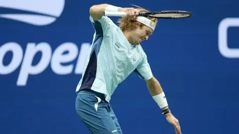 Rosjanin wpadł w furię, polała się krew. Z US Open się pożegnał