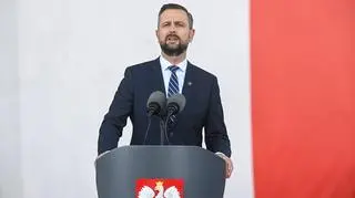 Władysław Kosiniak-Kamysz na uroczystości przejęcia zwierzchnictwa nad Siłami Zbrojnymi RP
