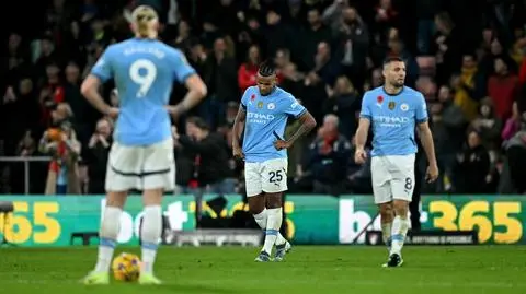 Manchester City zatrzymany. Zmiana lidera w Premier League