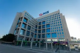 Siedziba NIS w Nowym Sadzie