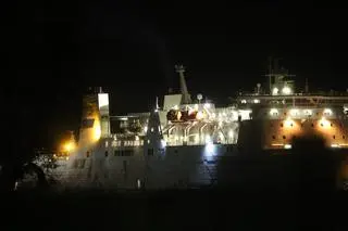 Prom miał wypłynąć o godzinie 1