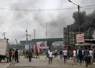 Zamieszki w Kamerunie