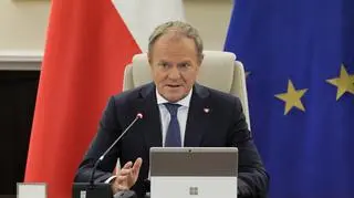 Tusk: już nigdy nie użyję tego skrótu