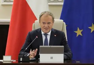 Tusk: już nigdy nie użyję tego skrótu
