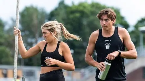 Siostra Duplantisa idzie w jego ślady. "Rodzina prawdziwych tyczkarzy"