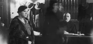 Z walizek zniknęły tysiące funtów i franków, klejnoty i futra