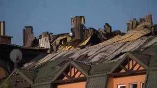 Strażacy "sprawdzili wszystkie lokale mieszkalne" 