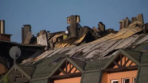Pożar w Ząbkach