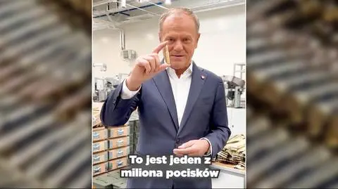 Donald Tusk w Skarżysku-Kamiennej
